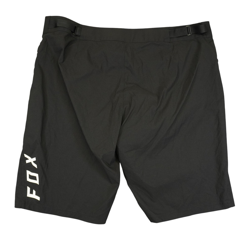 Fox Ranger Shorts Mens 44 Black Mountain Bike MTB Cycling Technical Stretch